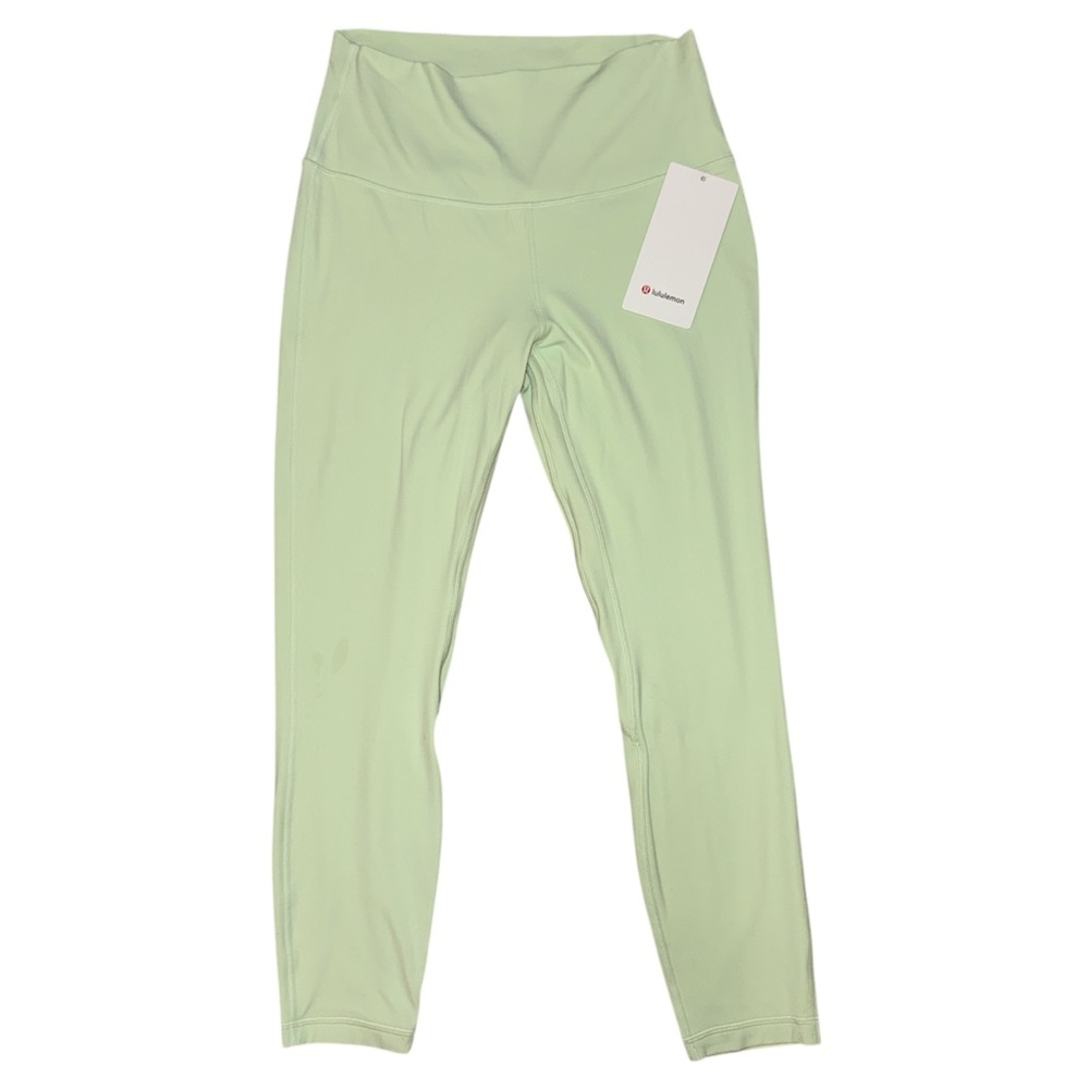 Lululemon Athletica NWT Align HR Leggings in Kohlrabi Green 25” women’s size 10